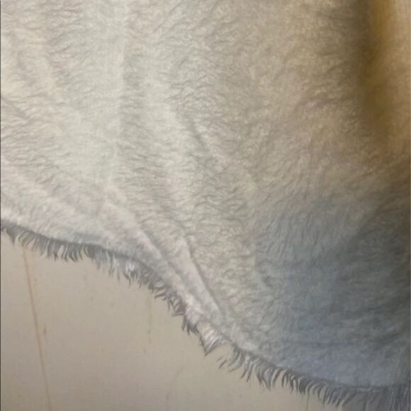 Mixit Cream Tonal Fringe Scarf - Picture 2 of 5